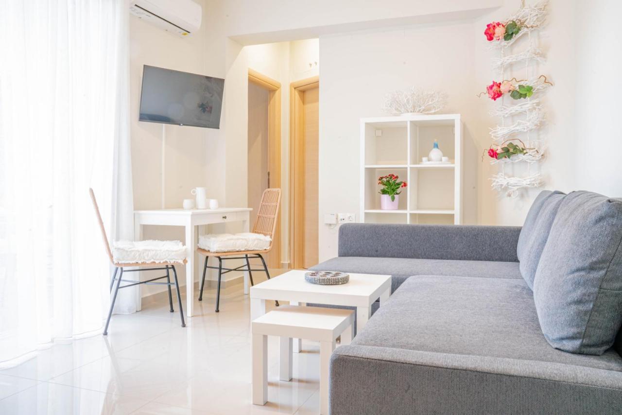 Nufaro Apartments - Rethymno City Center Exterior foto