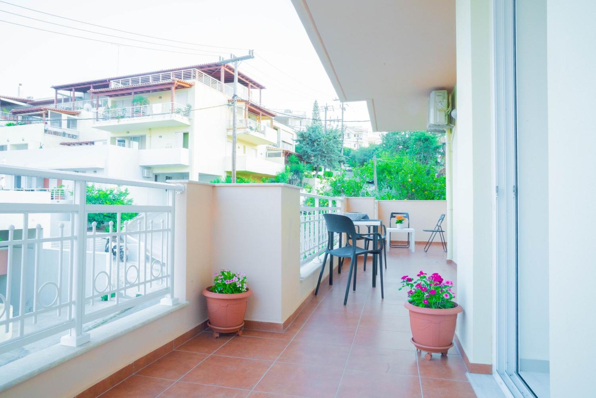 Nufaro Apartments - Rethymno City Center Exterior foto