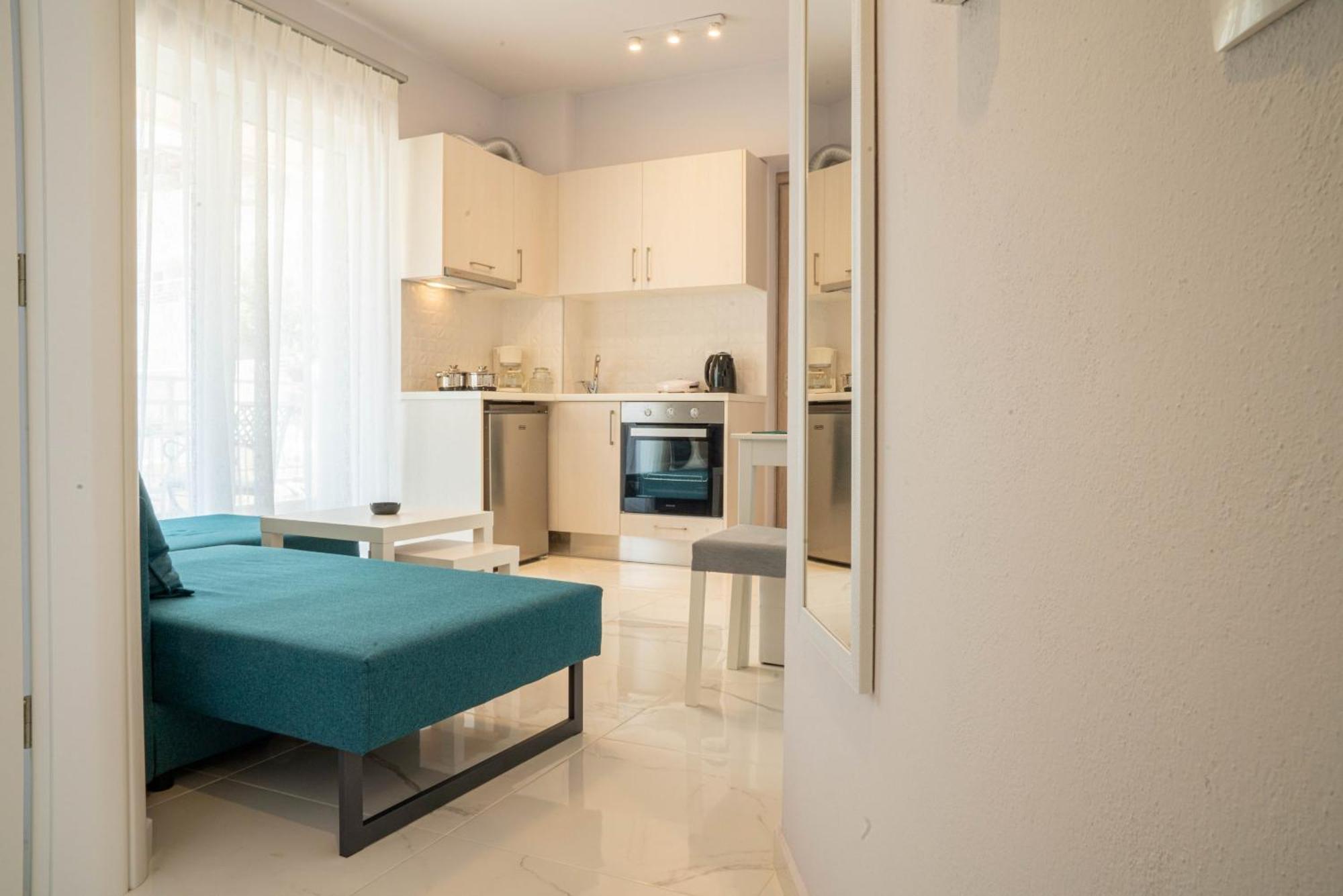 Nufaro Apartments - Rethymno City Center Exterior foto
