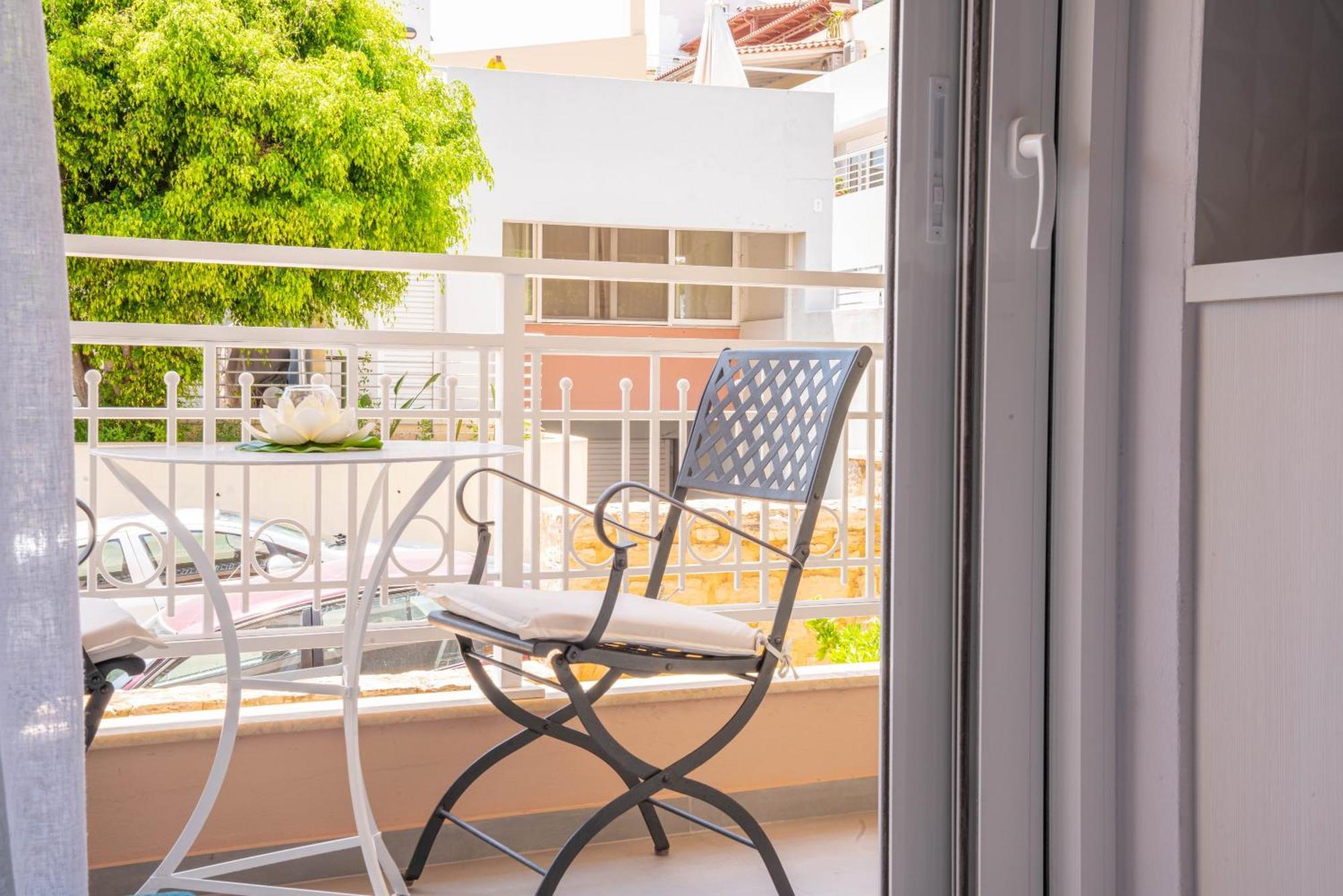 Nufaro Apartments - Rethymno City Center Exterior foto